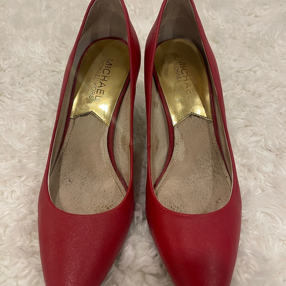 Michael Kors Red Women's Shoes